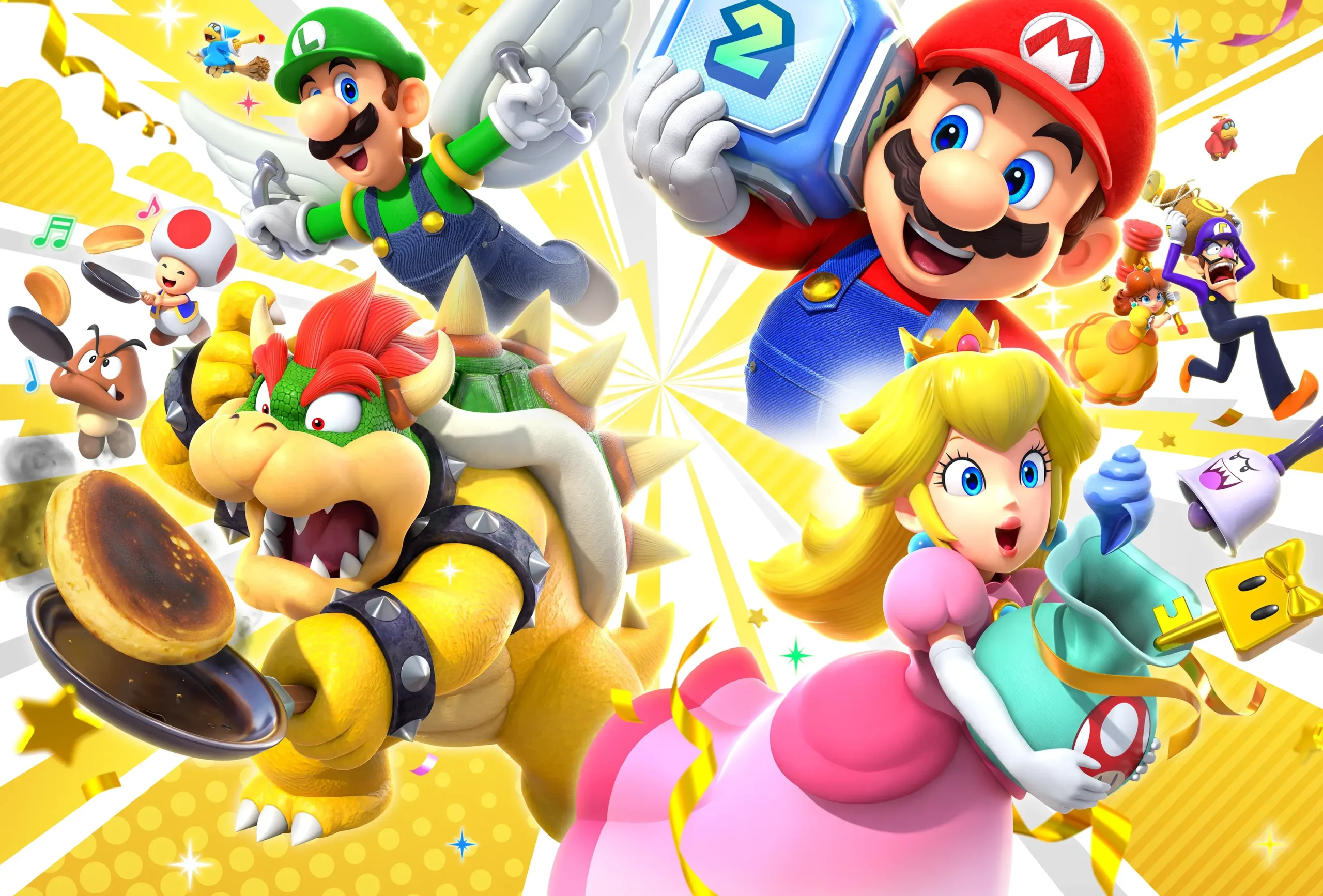 【ボドゲ部 vol.10】社内ボードゲーム部、Switchでマリオパーティ大会！