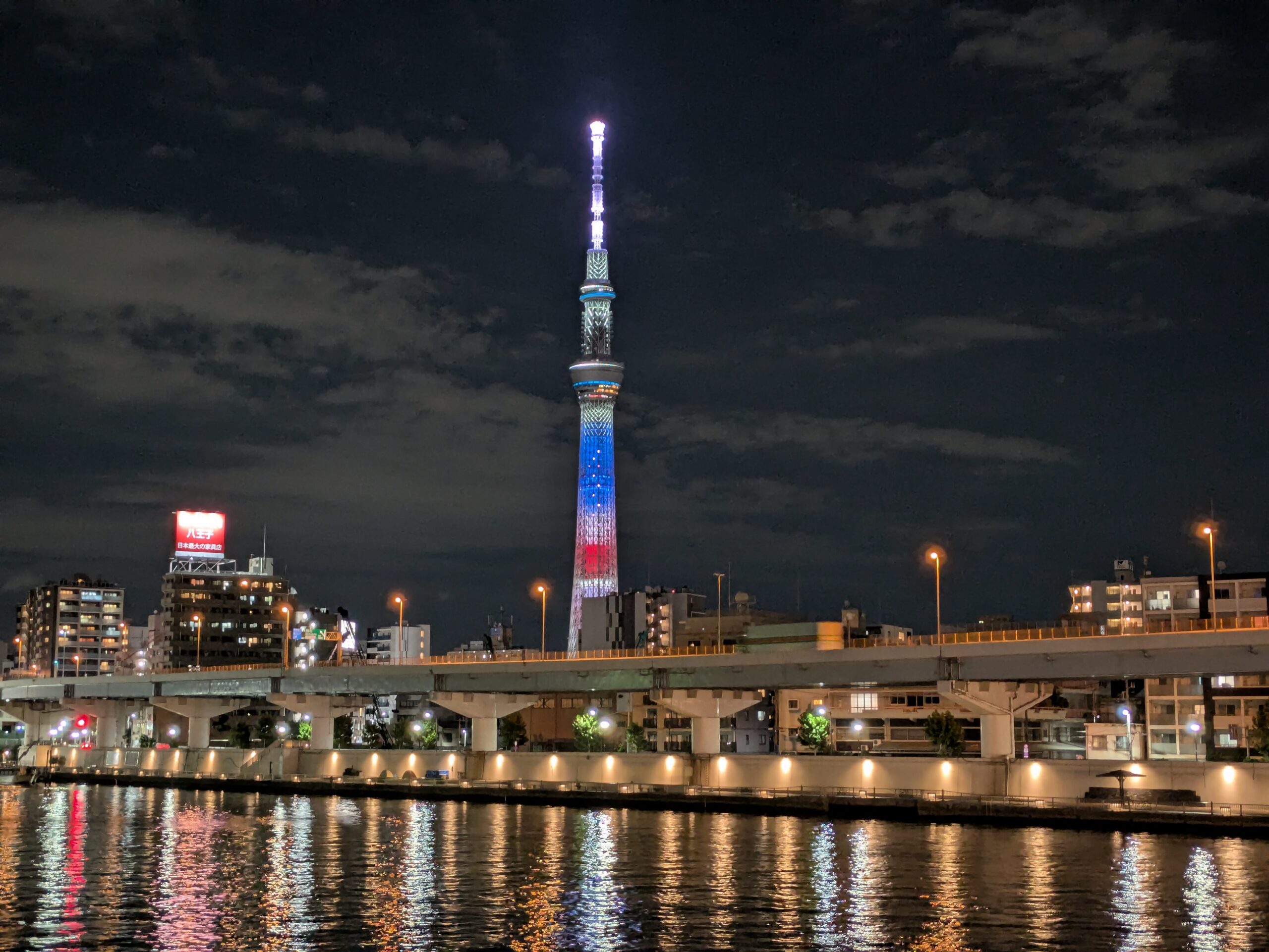 星条旗イルミネーションを味わおう！