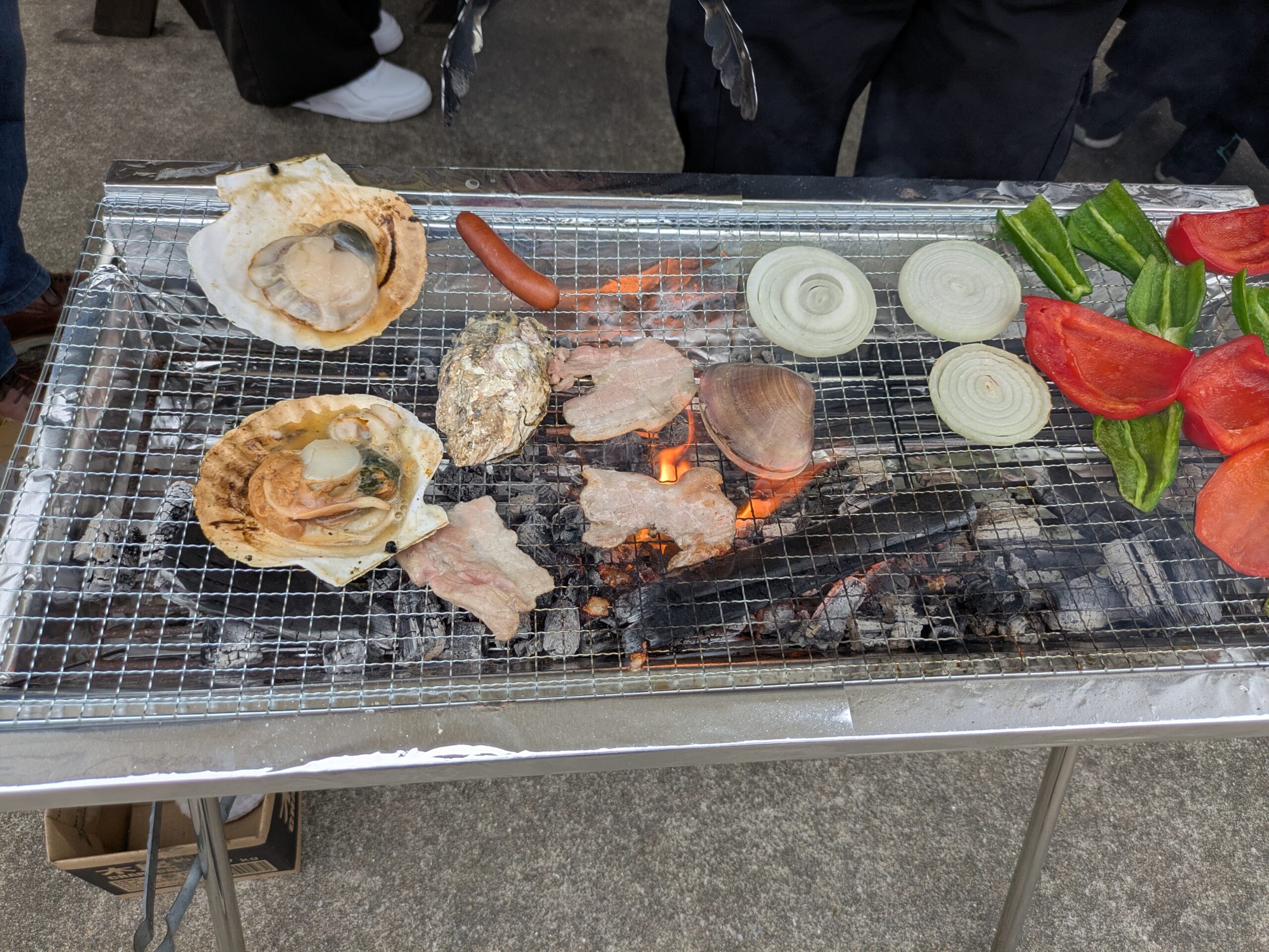 BBQ大会を開催しました🍻